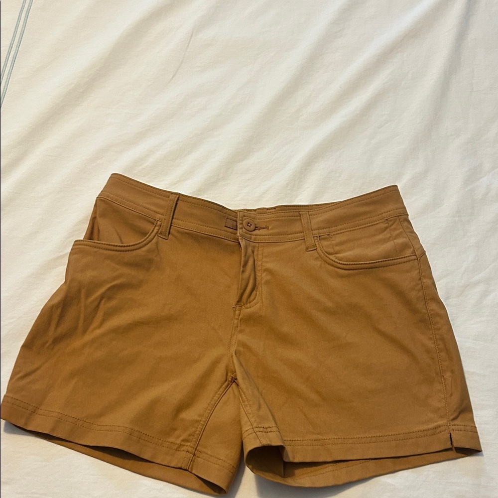 Prana Women's Brown Hiking (Cargo) Shorts